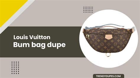 lv sherpa bum bag dupe|louis vuitton bum bag.